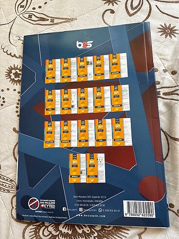 Beden Renk Bes yayınları tarih tyt ayt konu tarama testi