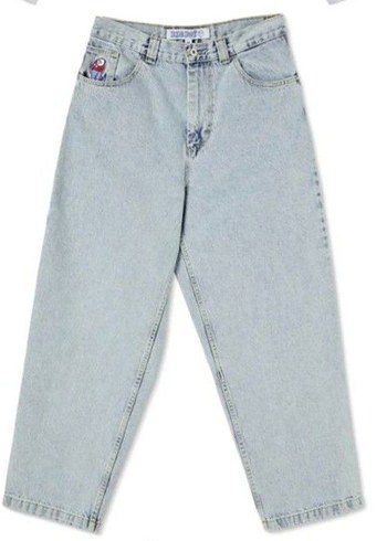 30 Beden mavi Renk Big Boy jean