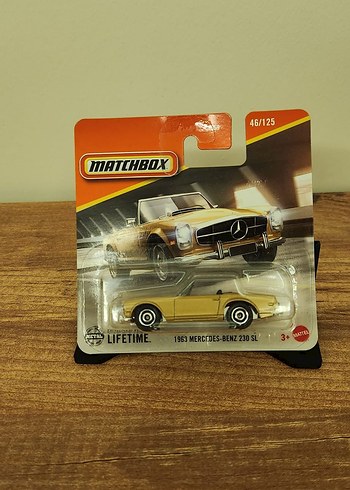 Matchbox 1963 Mercedes-Benz 230 SL