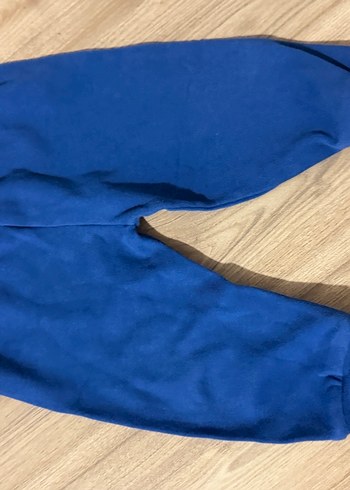 Bebek Erkek Baskılı Mavi Takım - Görsel 3