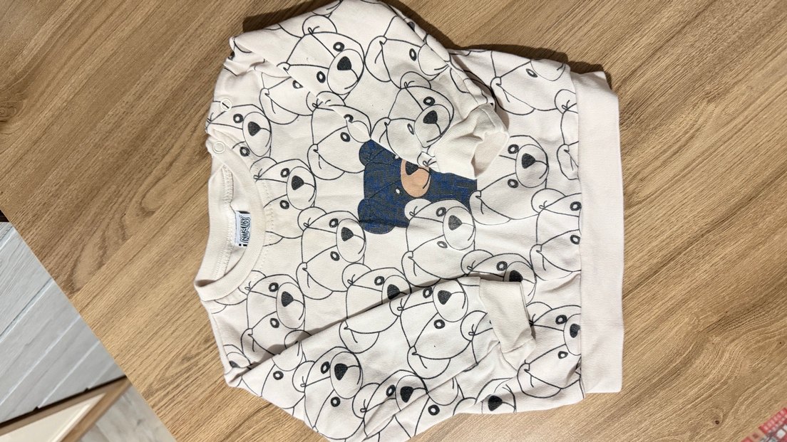 Bebek Erkek Baskılı Mavi Takım - Görsel 2