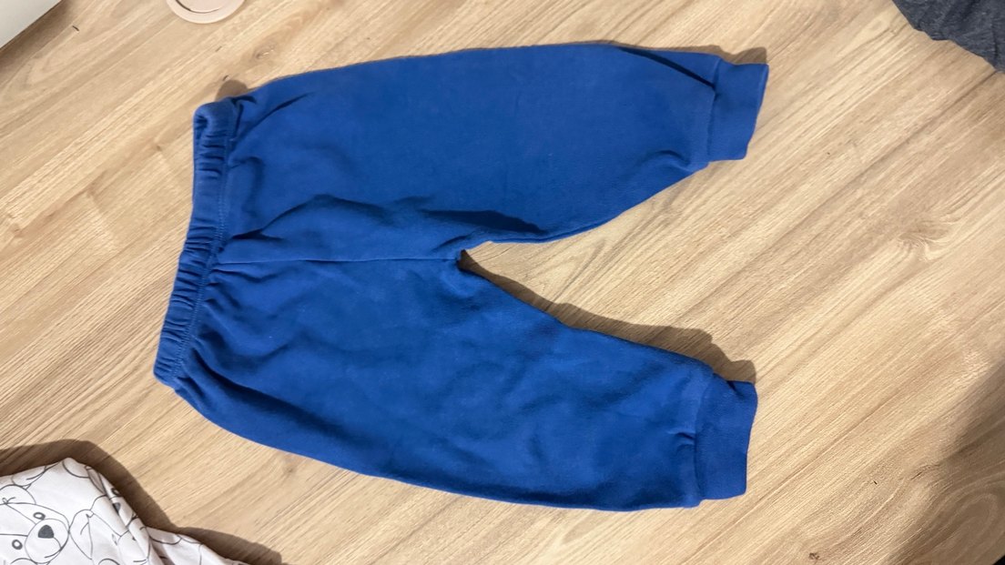 Bebek Erkek Baskılı Mavi Takım - Görsel 3