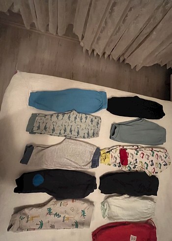 Gri Erkek Çocuk Eşofman Altı