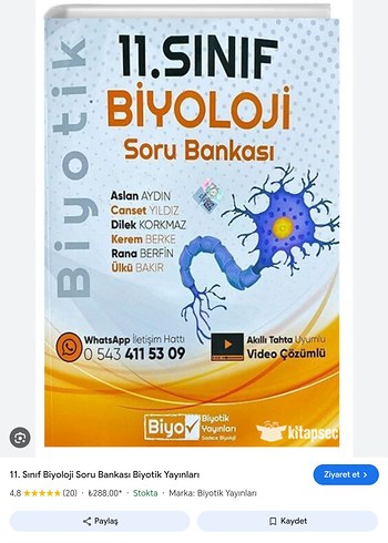 Gardrops ilanı