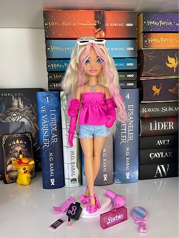 Barbie orijinal barbie bebek