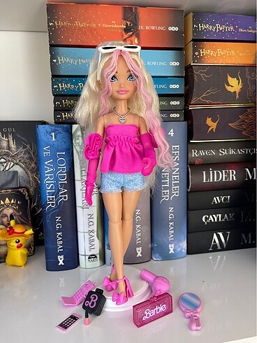 Beden orijinal barbie bebek