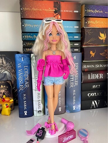 Beden Renk orijinal barbie bebek