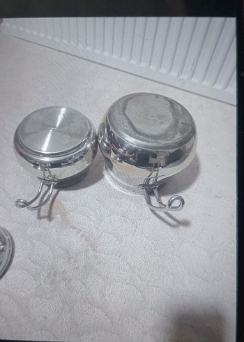 Büyük boy Çelik Çaydanlık - Görsel 4