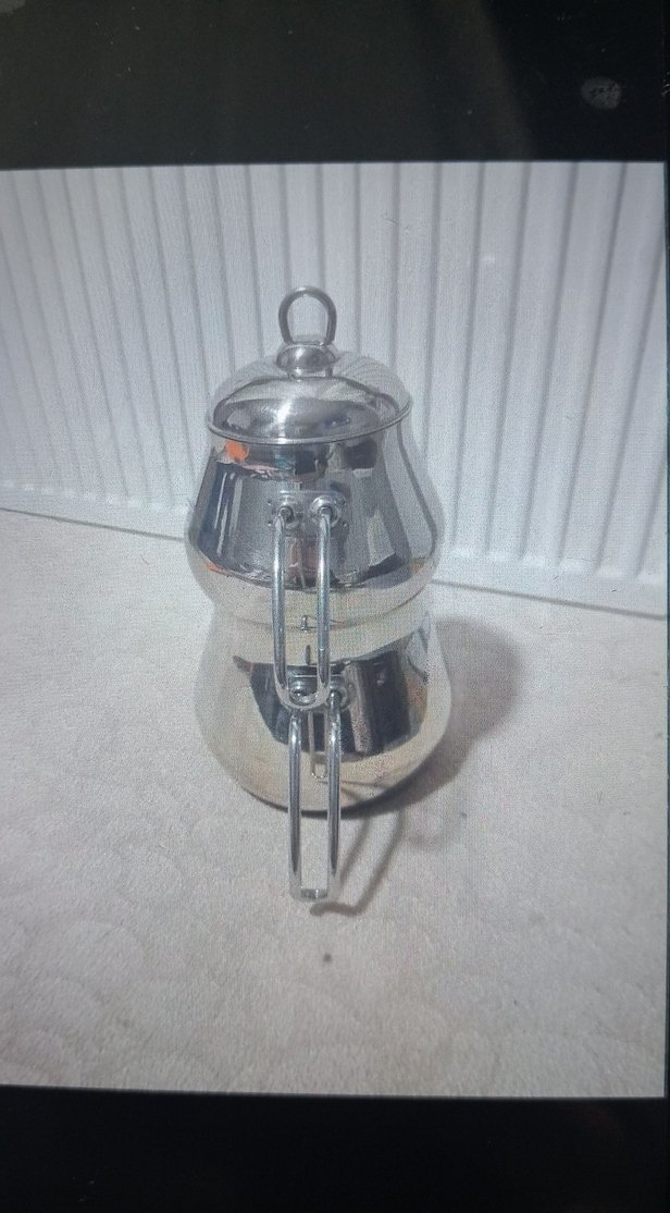 Büyük boy Çelik Çaydanlık - Görsel 2