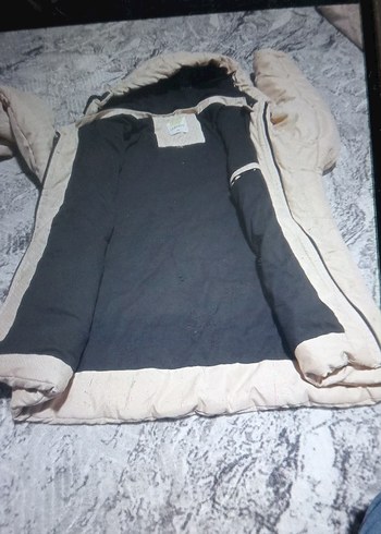 Kapüşonlu erkek Kışlık Mont - Görsel 3