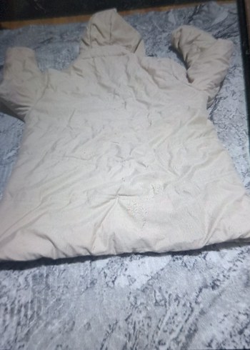 Kapüşonlu erkek Kışlık Mont - Görsel 2