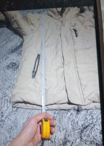 Kapüşonlu erkek Kışlık Mont - Görsel 5