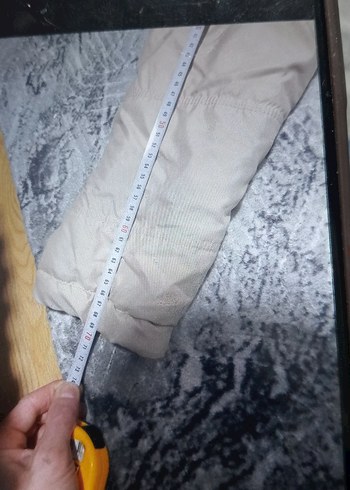 Kapüşonlu erkek Kışlık Mont - Görsel 7