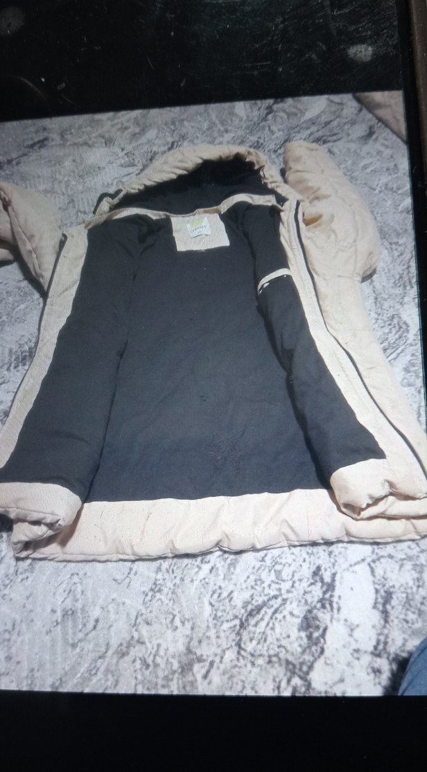 Kapüşonlu erkek Kışlık Mont - Görsel 3