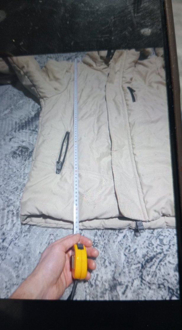 Kapüşonlu erkek Kışlık Mont - Görsel 5