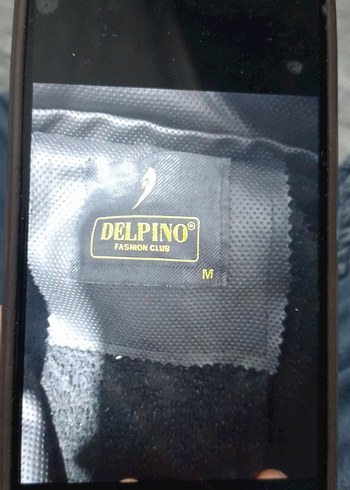 erkek  Deri mont - Görsel 2