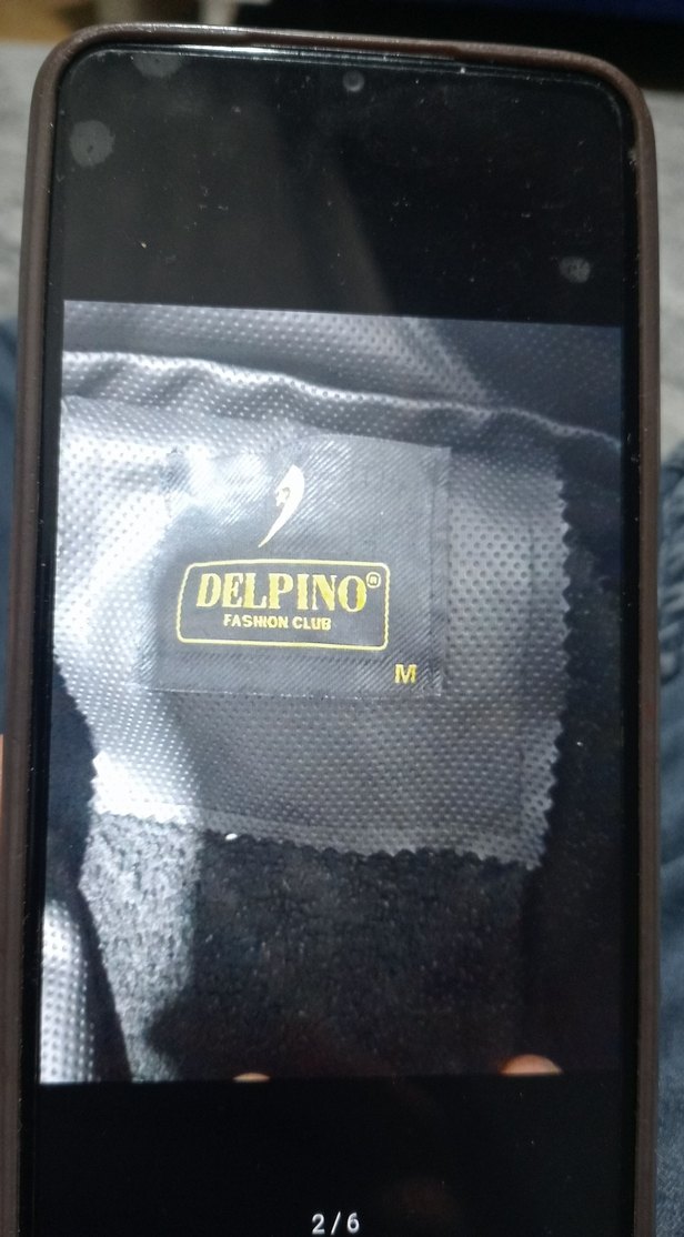 erkek  Deri mont - Görsel 2