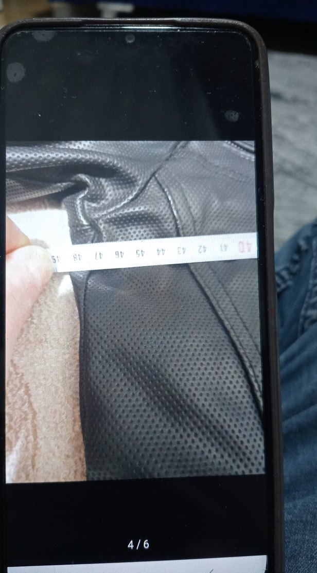 erkek  Deri mont - Görsel 4