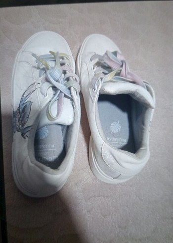 orjinal pull&bear marka sneaker ayakkabı - Görsel 3