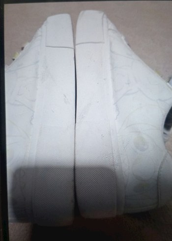 orjinal pull&bear marka sneaker ayakkabı - Görsel 4