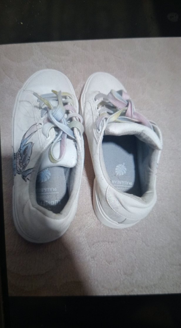 orjinal pull&bear marka sneaker ayakkabı - Görsel 3