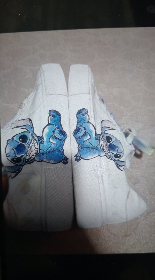 orjinal pull&bear marka sneaker ayakkabı - Görsel 5