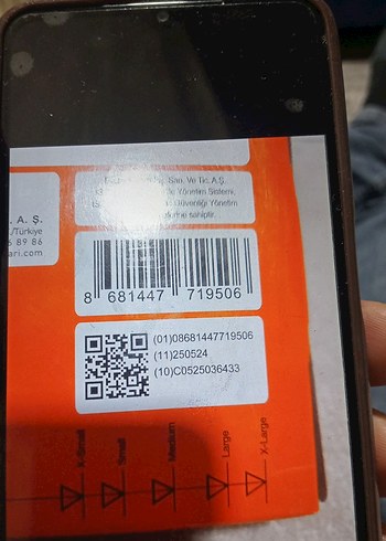 Dolphin Lateks pudrasız eldiven - Görsel 2