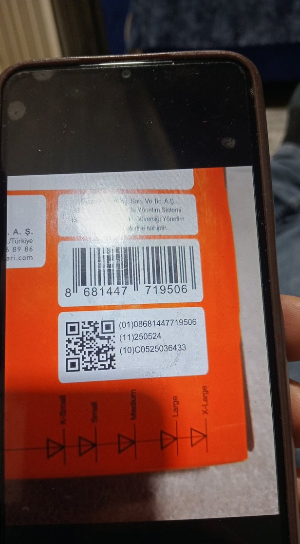 Dolphin Lateks pudrasız eldiven - Görsel 2