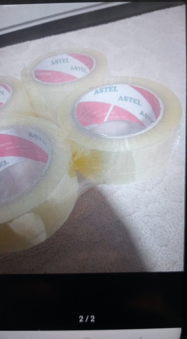 6 Adet koli ambalaj bantı - Görsel 2