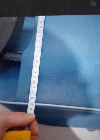 Kabin boy çekcekli tekerlekli valiz bavul - Görsel 5