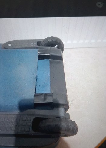 Kabin boy çekcekli tekerlekli valiz bavul - Görsel 4