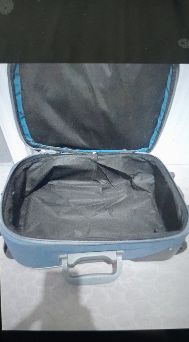 Kabin boy çekcekli tekerlekli valiz bavul - Görsel 2