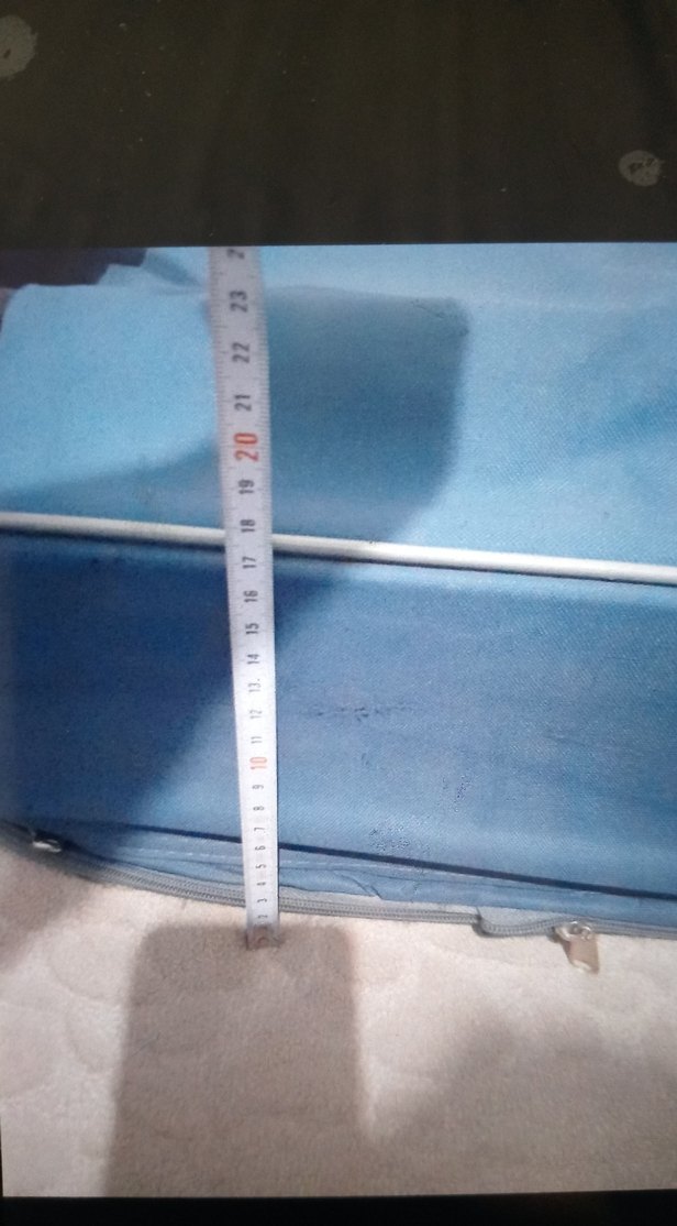 Kabin boy çekcekli tekerlekli valiz bavul - Görsel 3