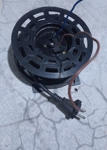 Elektrikli Süpürge Kablosu Sarma Makara - Görsel 2