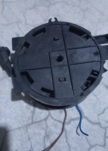 Elektrikli Süpürge Kablosu Sarma Makara - Görsel 3
