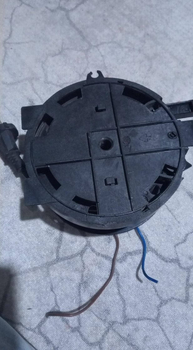 Elektrikli Süpürge Kablosu Sarma Makara - Görsel 3