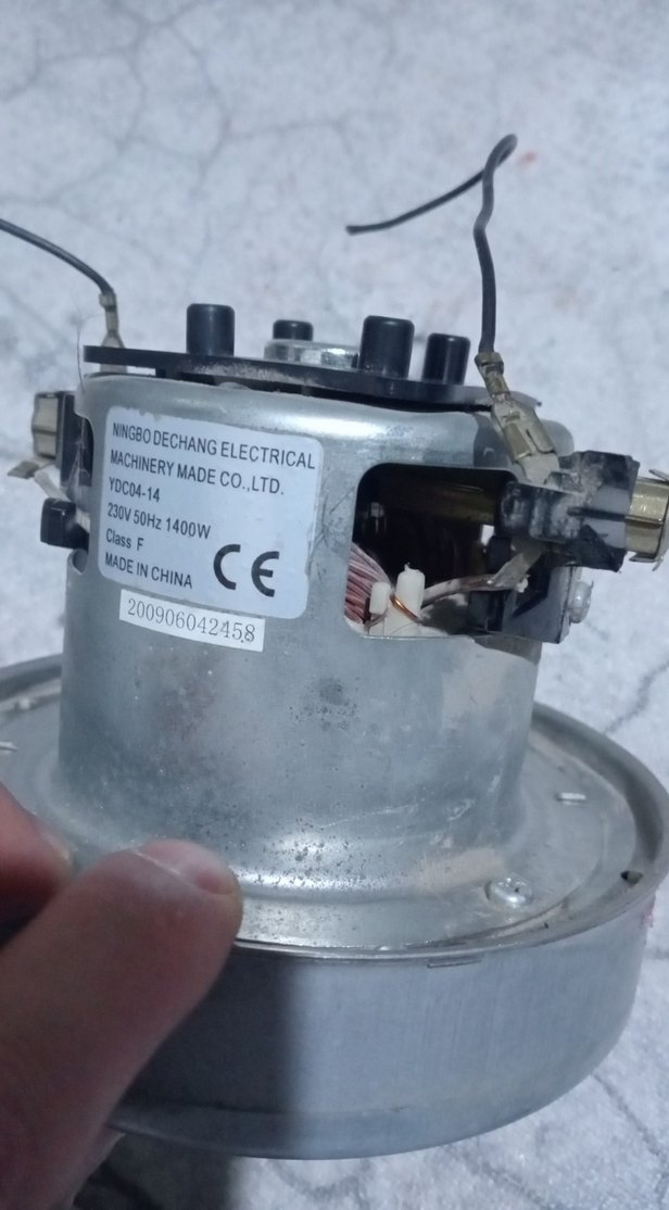 Elektrikli Süpürge motoru - Görsel 4