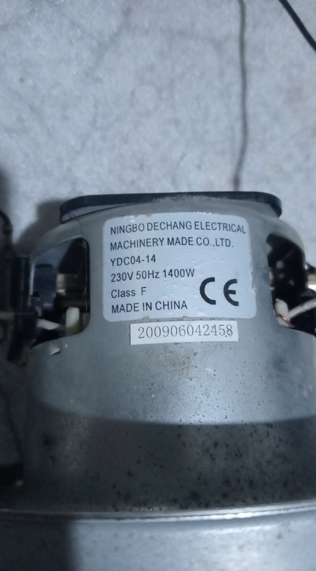 Elektrikli Süpürge motoru - Görsel 2