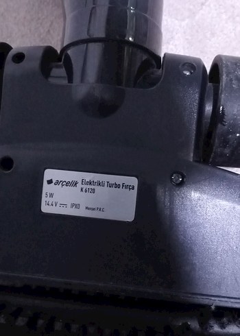 Dikey Şarjlı Elektrikli Süpürge - Görsel 5