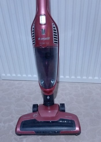 Dikey Şarjlı Elektrikli Süpürge - Görsel 2