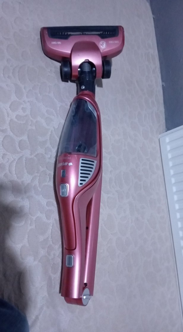 Dikey Şarjlı Elektrikli Süpürge - Görsel 3