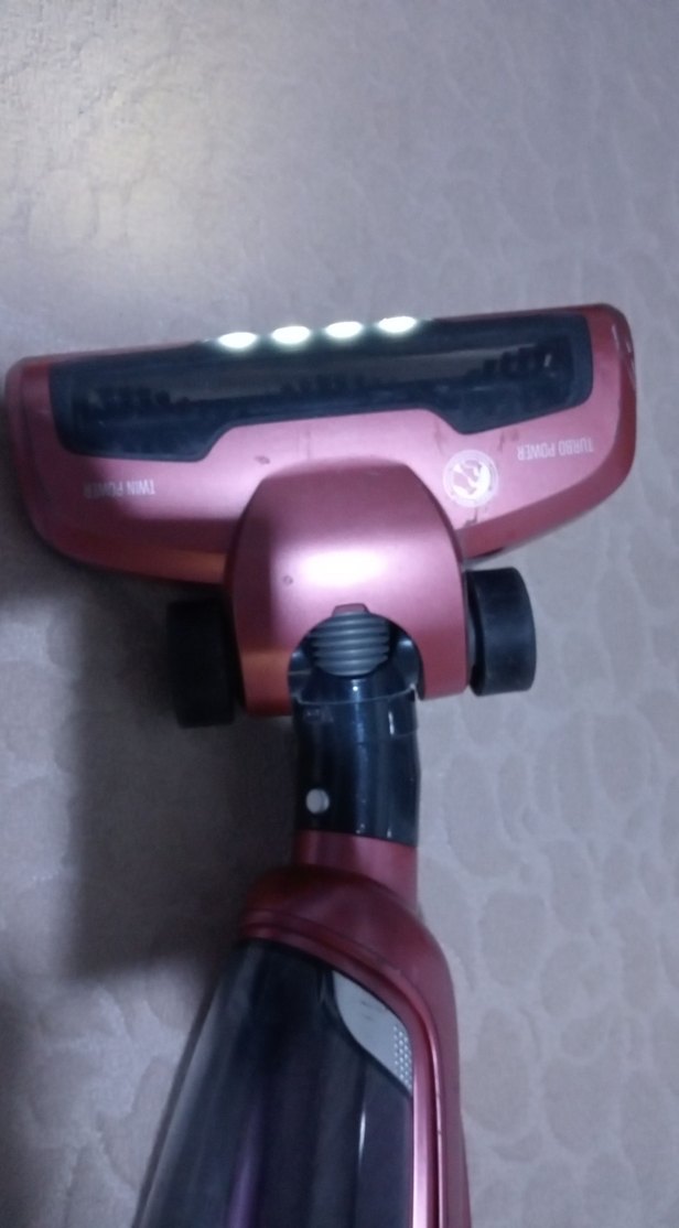 Dikey Şarjlı Elektrikli Süpürge - Görsel 4