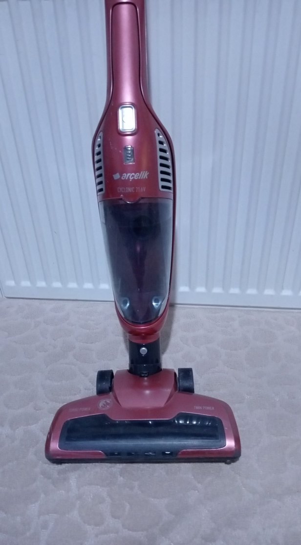 Dikey Şarjlı Elektrikli Süpürge - Görsel 2