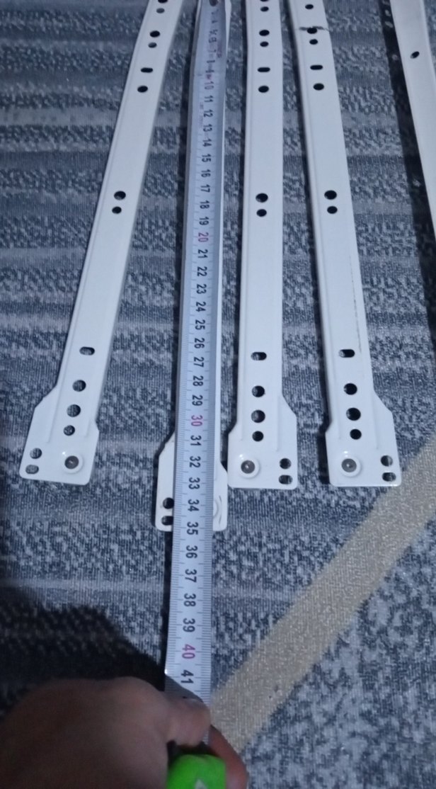 Dolap çekmece Rayı 2 takım - Görsel 2