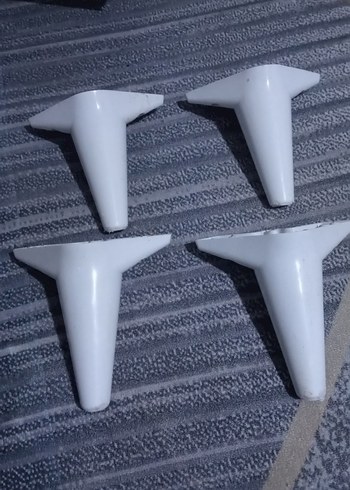 Mobilya dolap  Ayağı 4'lü Set - Görsel 2