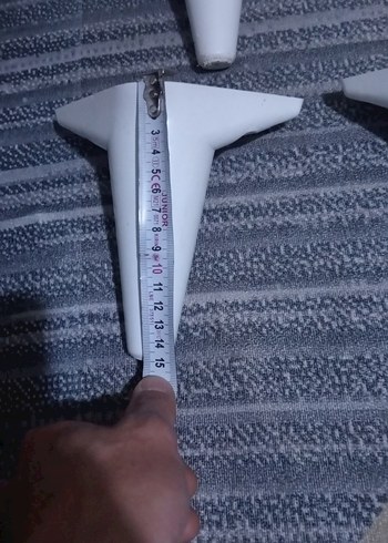 Mobilya dolap  Ayağı 4'lü Set - Görsel 3