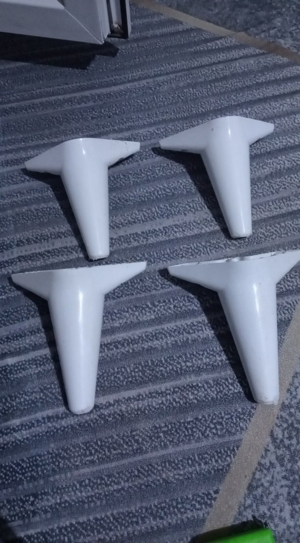 Mobilya dolap  Ayağı 4'lü Set - Görsel 2