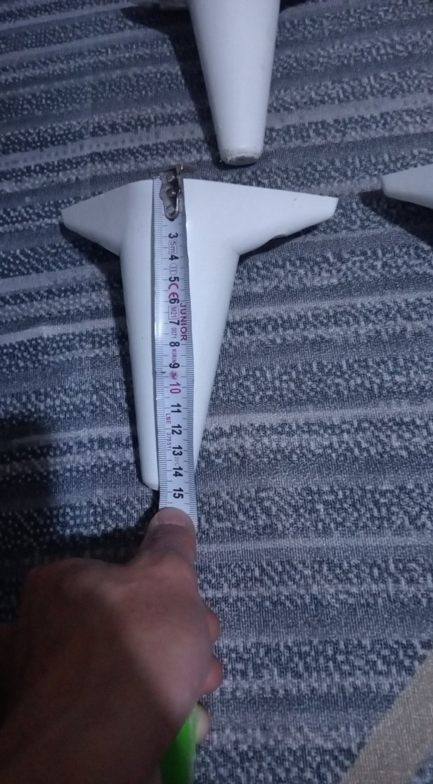 Mobilya dolap  Ayağı 4'lü Set - Görsel 3