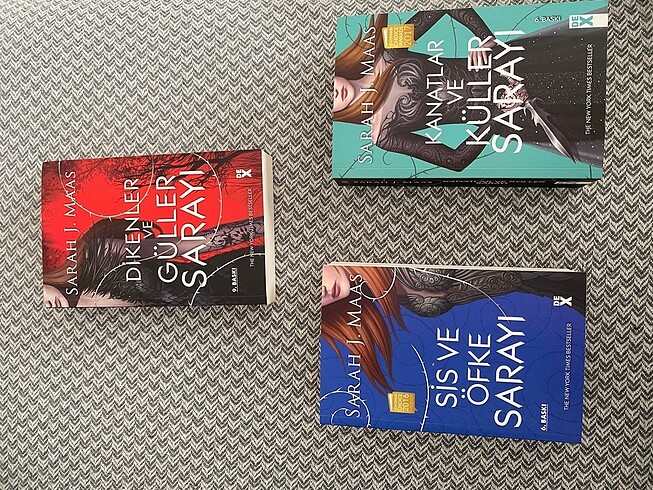 dikenler ve güller sarayı serisi