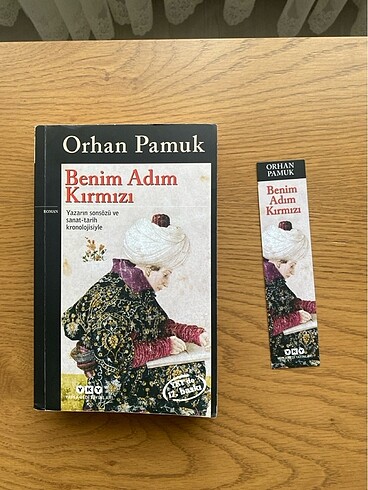 orhan pamuk- benim adım kırmızı